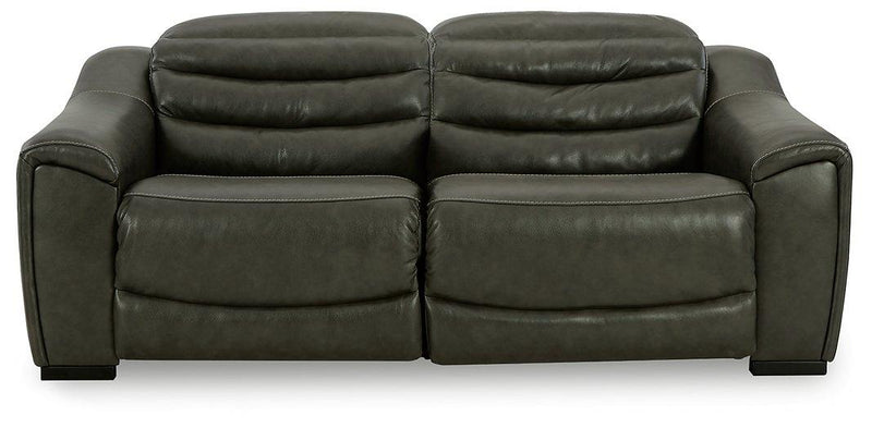 Center Line 2-Piece Power Reclining Loveseat image