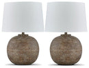 Neavesboro Lamp Set