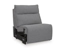 Modmax II Power Reclining Sectional with Chaise and Console