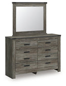 Frandern Dresser and Mirror