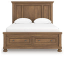 Feddinger Panel Storage Bed