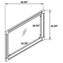 Andover 5 Pc Bedroom Set