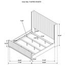 Natasha Wingback Bed