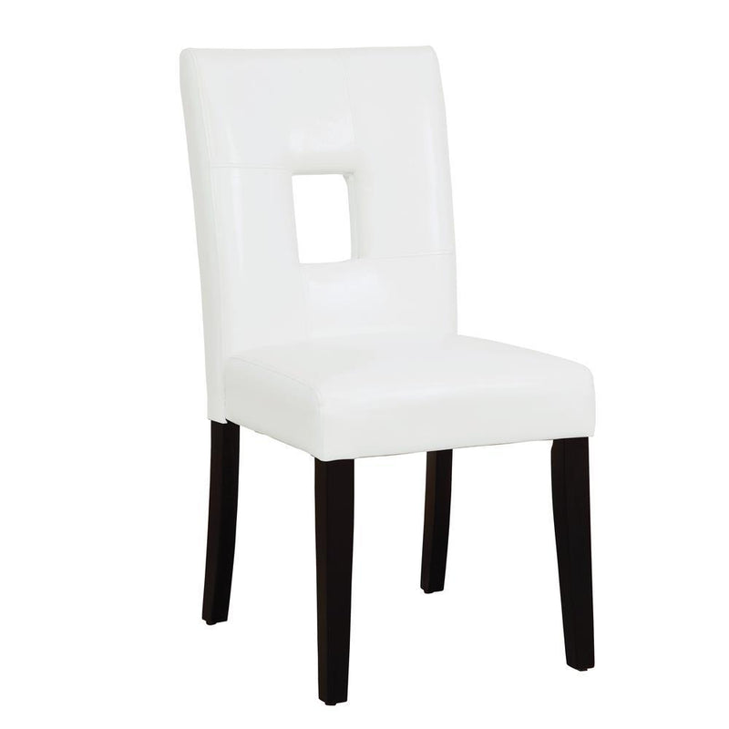 Newbridge Causal White Dining Chair
