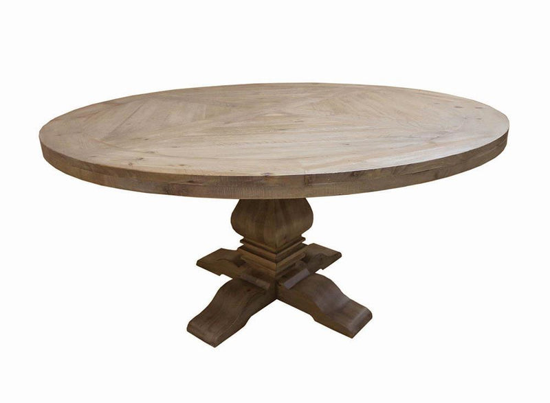 Florence Round Formal Dining Table