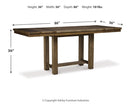 Moriville Counter Height Dining Set