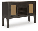 Galliden Dining Server