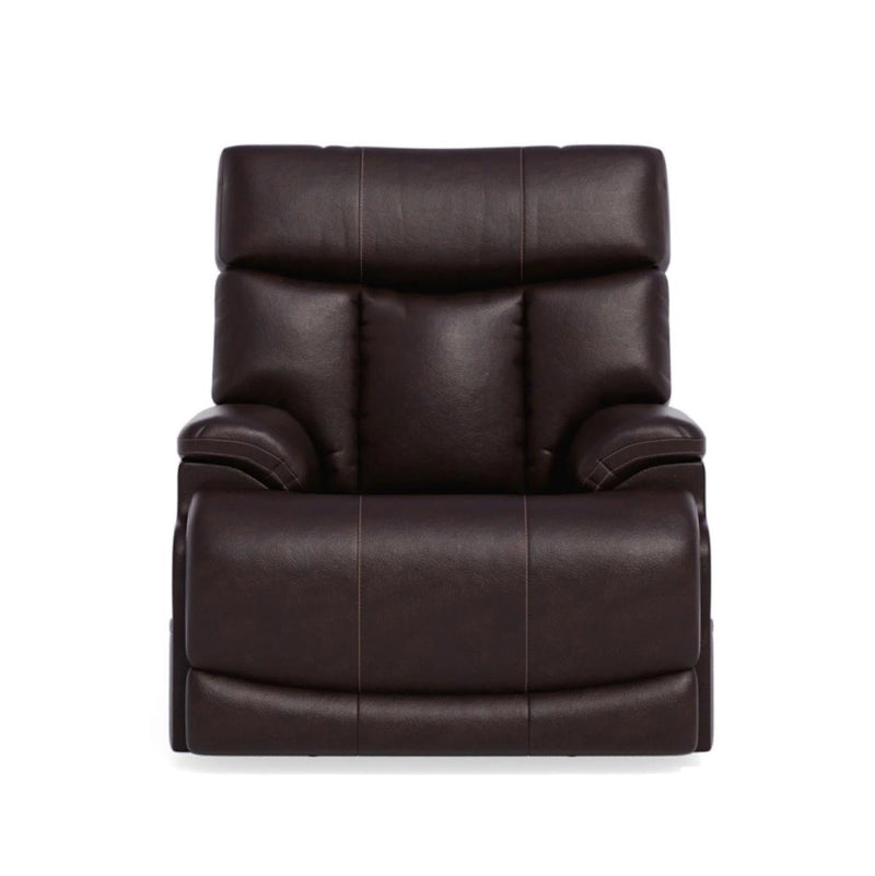 Flexsteel Clive Power Recliner with Power Headrest and Lumbar