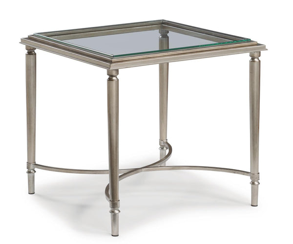 Flexsteel Piper Lamp Table in Gray image