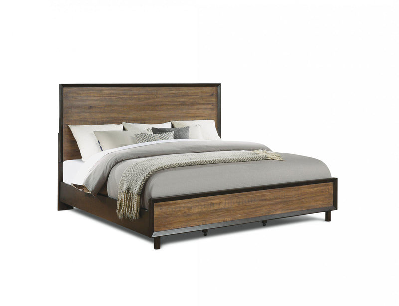 Flexsteel Wynwood Alpine California King Panel Bed in Two-Tone image