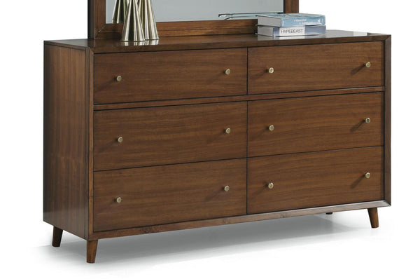 Flexsteel Wynwood Ludwig Dresser in Medium Brown image