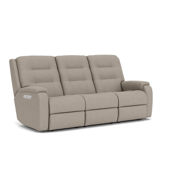 Arlo 2810-62L Power Reclining Sofa with Power Headrests & Lumbar