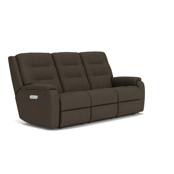 Arlo 2810-62H Power Reclining Sofa with Power Headrests