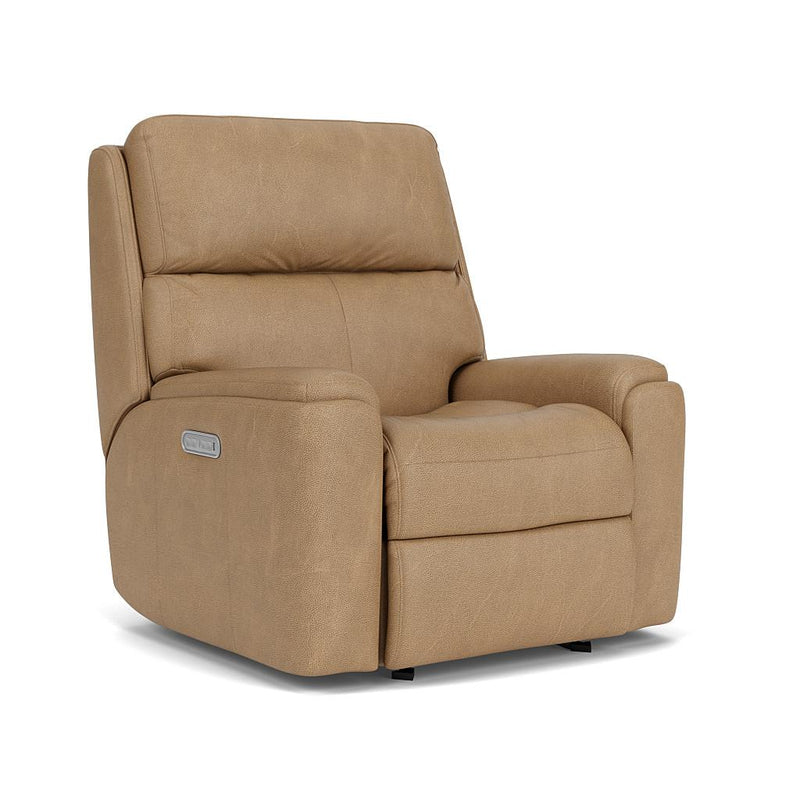 Rio 3904-50H Power Recliner with Power Headrest