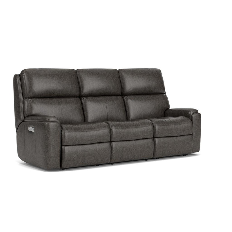 Rio 3904-62H Power Reclining Sofa with Power Headrests