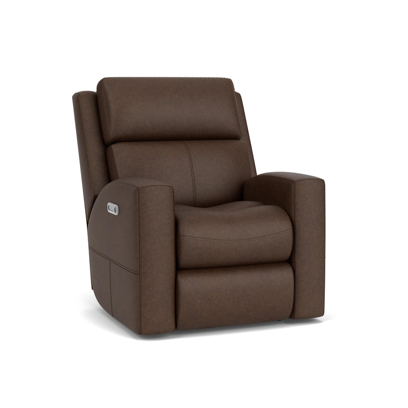 Score B3805-50L Power Recliner with Power Headrest & Lumbar