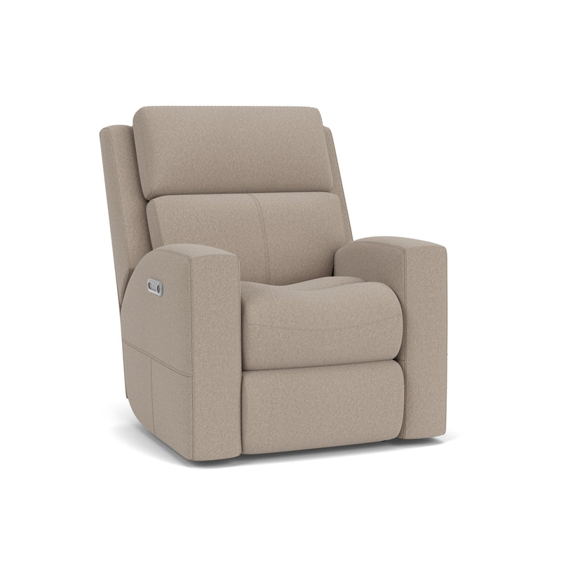 Score B3805-50L Power Recliner with Power Headrest & Lumbar