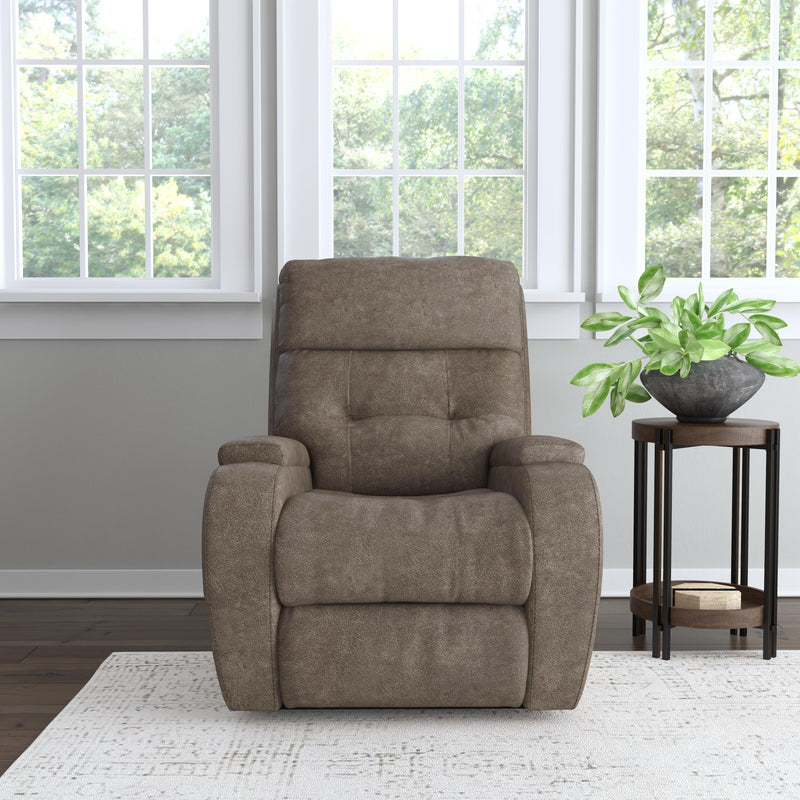 Strait B3906-50H Power Recliner with Power Headrest