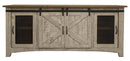 Pueblo Gray 4 Doors, 70" TV Stand