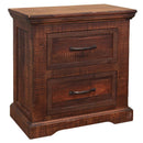 Madeira 2 Drawer Nightstand
