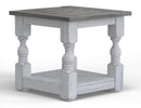 Stone End Table