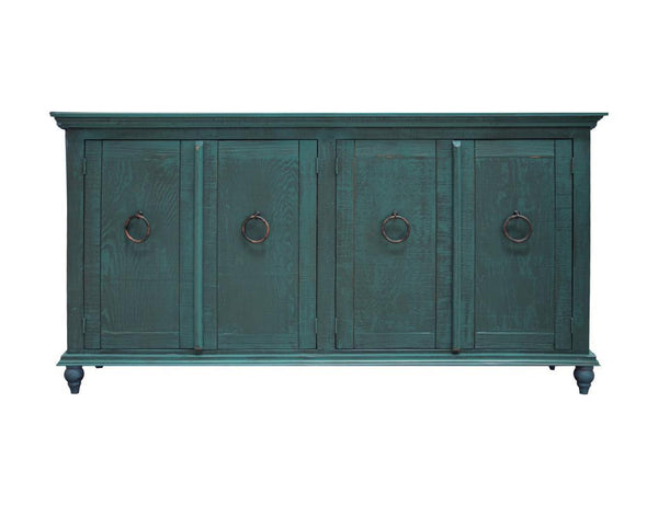 Capri Console w/4 Doors, Green finish* image