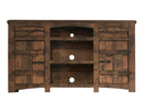 Mezcal 60" TV Stand w/2 Doors, 2 Drawer and 3 shelves