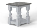 Stone Chairside Table
