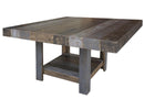 Loft Brown 54” Square Dining Table*
