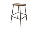 Natural Parota 24" Stool
