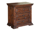 Terra 3 Drawer Nightstand