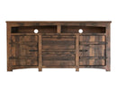 Mezcal 70" TV Stand w/2 Doors, 2 Drawer and 2 shelves