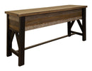 Loft Brown Counter Height Sofa Table*