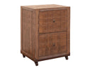 Urban Gold Two Drawers File Cabinet