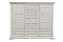 Terra White 7 Drawer, 2 Door Mule Chest