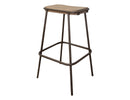 Natural Parota 30" Wooden Stool
