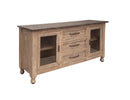 Natural Stone 3 Drawers, 2 Doors Buffet
