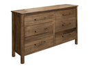 Olimpia 6 Drawers, Dresser
