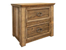 Montana 2 Drawer, Night Stand