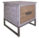 Mita 2 Drawer, End Table