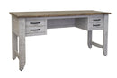Pueblo Gray 4 Drawers, Desk*