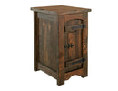 Mezcal Chair Side Table w/1 Door