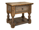 Stone 1 Drawer Nightstand