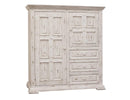 Terra White 3 Drawer, 2 Door Gentleman’s Chest