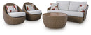 Double Point Outdoor Seating Set