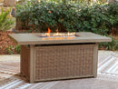 Laguna Heights Outdoor Fire Pit Table