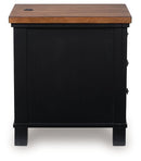 Wildenauer Chairside End Table