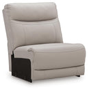 Gravier Power Reclining Sectional with Storage Console