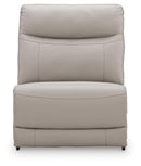 Gravier Power Reclining Sectional with Storage Console