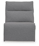 Modmax Reclining Sectional with Audio Console